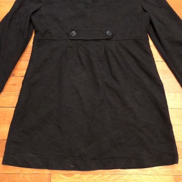 Theory Women’s Button Blazer Jacket/Coat in Black, size Small - Picture 10 of 11